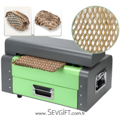 X72 Karton Kesme Makinası | Ambalaj Dolgu Malzemesi Üretim Cihazı