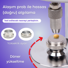 MTL-3 Dijital Tahıl Sertlik Ölçer