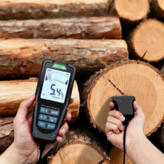 MTC - 3 Manyetik ve İğne Problu 2-in-1 Nem Ölçer | Ahşap ve Beton 