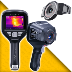 Thermal Master Thor001 Makro Lensli 2'si Bir arada Termal Kamera