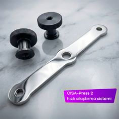 CISA BA 200N Elektromanyetik Elek Sallama Makinası