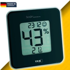 TFA 30.5021.01 ´Style´ Ortam Sıcaklık ve Nem Ölçer