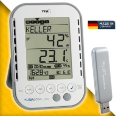 TFA 30.3039 Klimalogg Pro Sıcaklık ve Nem Kayıt Cihazı