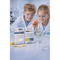 pH Kağıdı 0-14 | pH Test Kağıdı 100 Adet Strip | Turnusol Kağıdı | Asit Baz Ölçüm Kağıdı