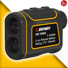 SW-1000A Profesyonel Teleskop Mesafe Ölçer | 1000 Metre