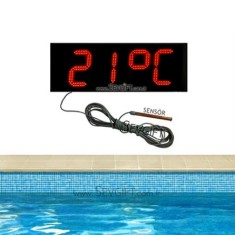 15 CM - Büyük Ekranlı Havuz Suyu Sıcaklığı Ölçer