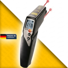 Testo 830-T4 Çift Lazerli Kızılötesi Termometre 400°C | 30:1 Hedef Oranı