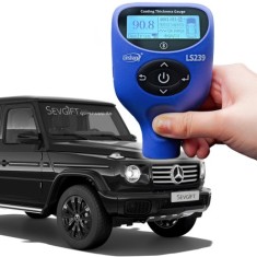 LS239 Profesyonel Oto Boya Kalınlık Ölçer | Bluetooth, Ekspertiz Raporlu, Demir & Alüminyum Uyumlu