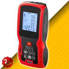80 Metre Lazer Metre | Hassas Mesafe Ölçüm Cihazı, Dijital Lazermetre, Pisagor Ölçüm Özellikli