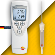 Testo 926 T Tipi Daldırma Problu Termometre Seti