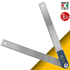 Dasqua 1022-0200 Dijital Açı Ölçer 20CM