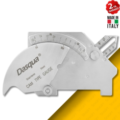 Kaynakçı Kumpası | Kaynak Ölçer Mastar, Profesyonel Kaynak Dikiş Ölçüm Cihazı  |  Dasqua 8511-0030