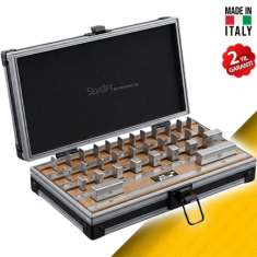 Dasqua 6111-1232 Kalınlık Ölçer Kalibrasyon Seti | Kalite 1