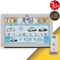 TFA 35.8100.54 WiFi Hava Tahminli Kablosuz Hava Durumu İstasyonu | ID-02