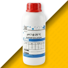 PH 7 Kalibrasyon Çözeltisi 500 ml | PH Tampon Solüsyonu