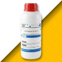 EC1413 İletkenlik 1413 µS/cm Kalibrasyon Çözeltisi | EC Standart Solüsyon