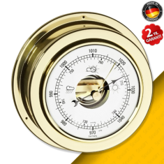 TFA 29.4010B 'MARITIM' Denizcilik İçin Analog Barometre