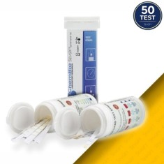 Sülfit Test Şeridi | Sulfit Test Strip | SO₂ Su Analiz Test Kiti | 50 Test