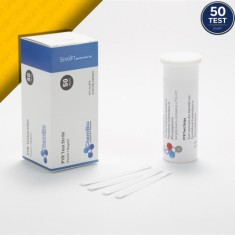PYR Test Şeridi (Pyrrolidonyl Arylamidase Test Strip)