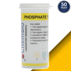 Fosfat Test Şeridi | Phosphate Test Strip | PO4 Su Analiz Test Kiti