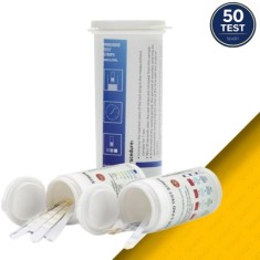 Peroksit Test Şeridi Yüksek Seviye | H2O2 Test Strip 0-400 ppm