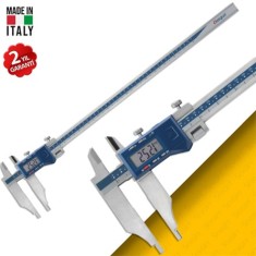 Dasqua 2710-1110 Uzun Çift Çeneli Dijital Kumpas 0-500 mm | 0.01 mm | IP54