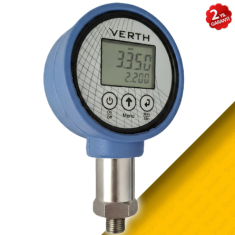 VERTH DM50-100 Dijital Manometre 0...100 Bar | 1/4 G Bağlantılı
