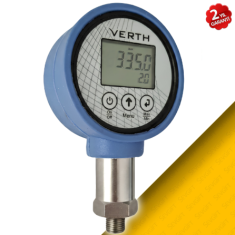 VERTH DM50-350 Dijital Manometre 0...350 Bar | 1/4 G Bağlantılı