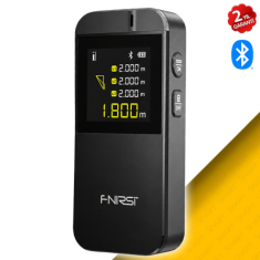 FNIRSI Mini Lazermetre Mesafe Ölçer 40 m | Akıllı Telefon Uyumlu | IR40 