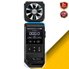 FNIRSI Dijital Anemometre | Rüzgar Hızı, Nem ve Sıcaklık Ölçer | FAM-02 
