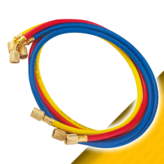 MRH-2 Manifold Hortum Seti | 4000 Psi | R22 | Sadece 1/4