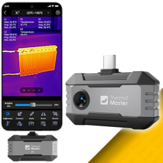 Thermal Master P1 Akıllı Telefonlar İçin Mobil Termal Kamera | iOS ve Android