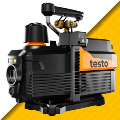 Testo 565i Akıllı Vakum Pompası | 10 CFM (283 l/dak)