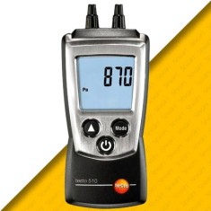 Testo 510 Manometre Fark Basınç Ölçer