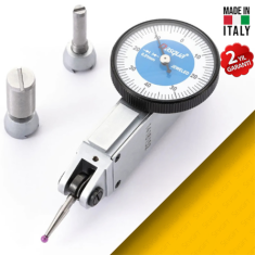 Dasqua 5221-1129-A Yakut Uçlu Salgı Komparatörü | 0 - 0.8 mm