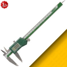 Insize 1108-200 Dijital Kumpas | 0-200 mm | 0.01 mm Hassasiyet | Paslanmaz Çelik