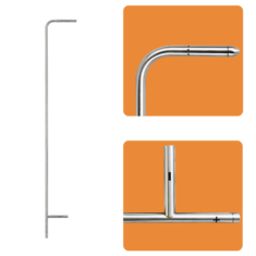 Testo 0635 2045 Pitot Tüp 500 mm | Ø 7 mm  