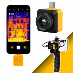 Pro Tutma Aparatlı Mobil Termal Kamera | Android Uyumlu | Thermal Master T2S 