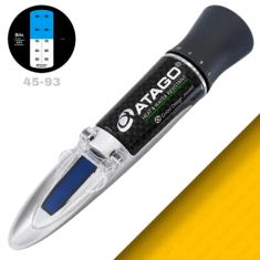 Atago 2374 MASTER-93H Refraktometre | 45-93 Brix | Bal, Reçel, Pekmez ve Şeker Ölçer