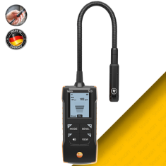 Testo 513 Yanıcı Gaz Kaçak Dedektörü | Doğalgaz, Metan, Propan, Bütan ve Hidrojen | Değiştirilebilir Problu