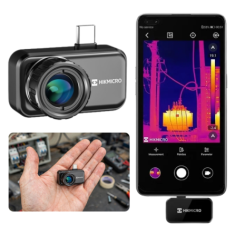 HIKMICRO Mini3 Profesyonel Mobil Termal Kamera | Android Uyumlu