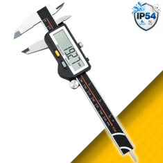 IP54 Dijital Kumpas | 0-150 mm | Büyük LCD Ekran | Su Sıçramalarına ve Toza Karşı Korumalı