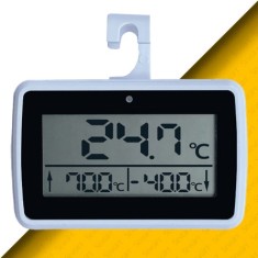 Alarmlı Mıknatıslı Buzdolabı Termometresi | SY-24