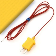 İnce Kablolu 'Hızlı' K Tipi Prob -50 +250°C