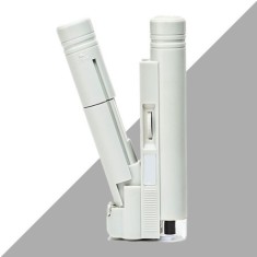 BM100X Işıklı Büyüteç Mikroskop 100X