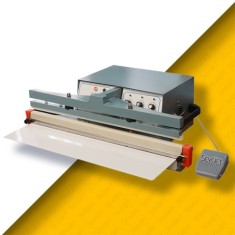 PFS 450T 45CM Otomatik Masa Tipi Poşet Yapıştırma Makinası (Alüminyum Gövde)