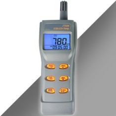 AZ 77596 Karbondioksit ve Karbonmonoksit Ölçer | Datalogger Özellikli
