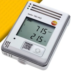 Testo 160 IAQ Karbondioksit Sıcaklık ve Nem Kayıt Cihazı
