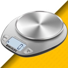 EK 4352H Sıvı ve Katı Ağırlık Ölçebilen Mutfak Terazisi 5KG / 1GR