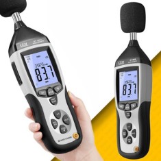 Cem DT-8852 Gürültü Ölçer ve Desibel Kayıt Cihazı